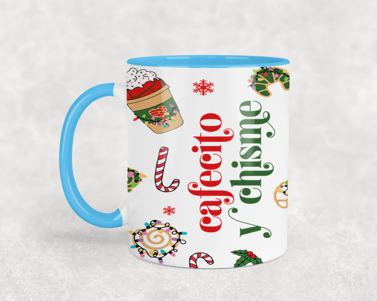 Cafecito y Chisme Christmas-10030 - mugs