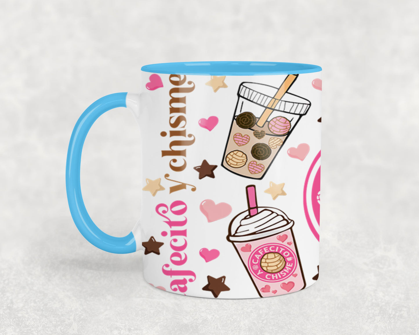Cafecito y Chisme-10055 - mugs