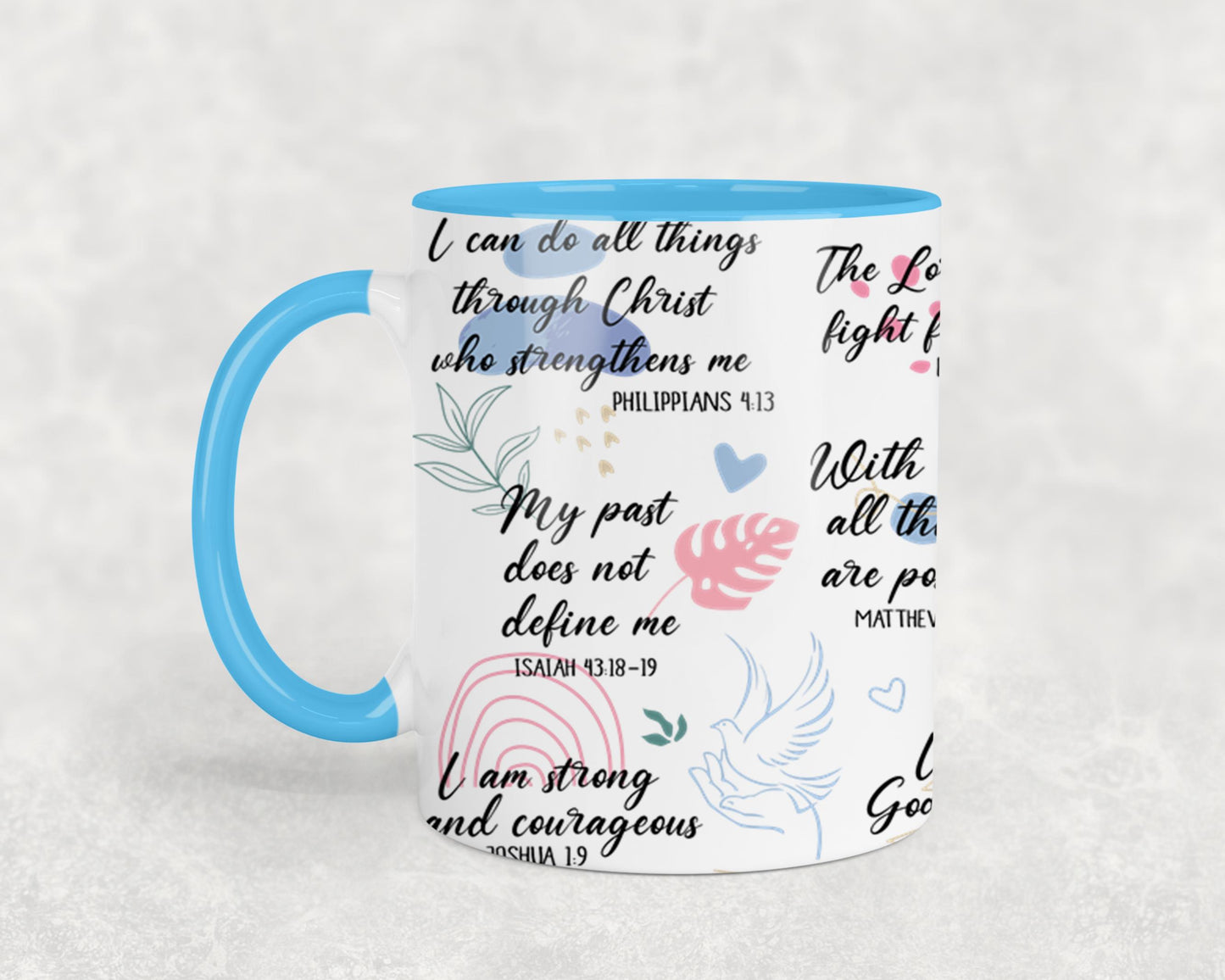 Christian Daily Reminders-10193 - mugs