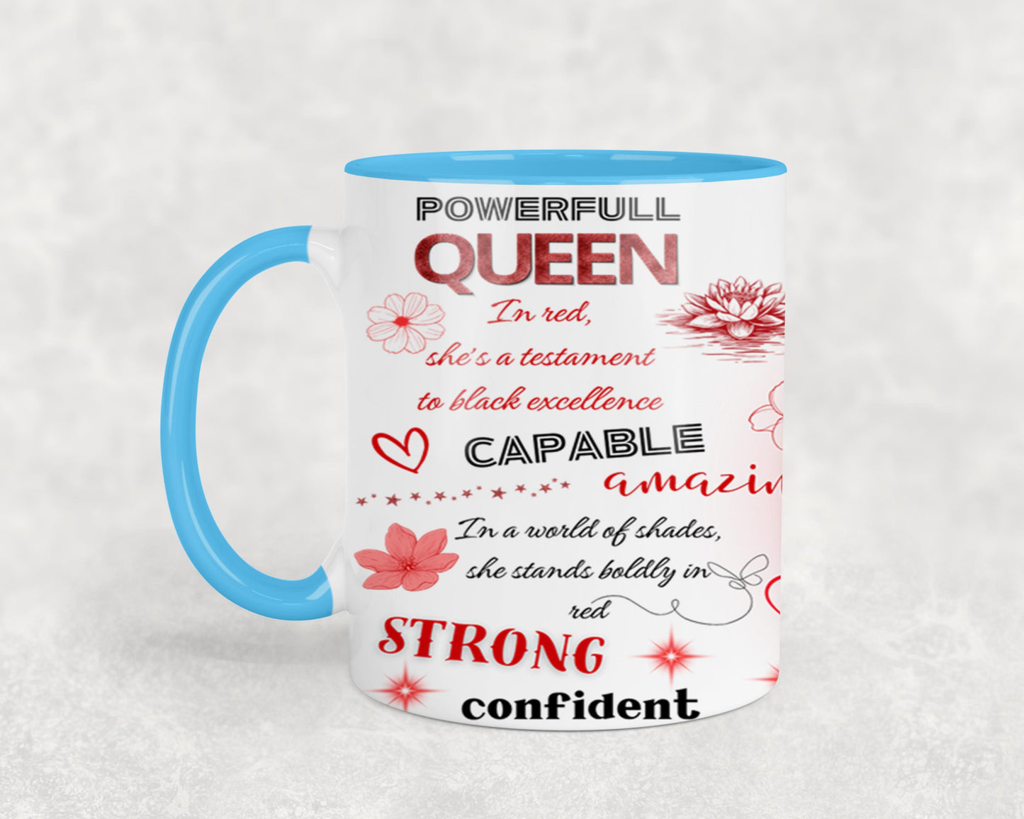 Bold Fierce Unstappable-9881 - mugs