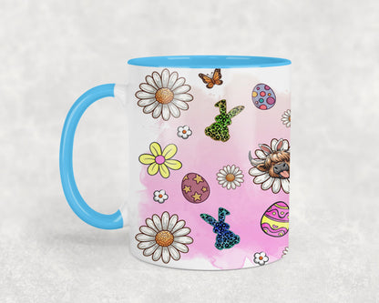 Highland Cow Easter-10399 - mugs