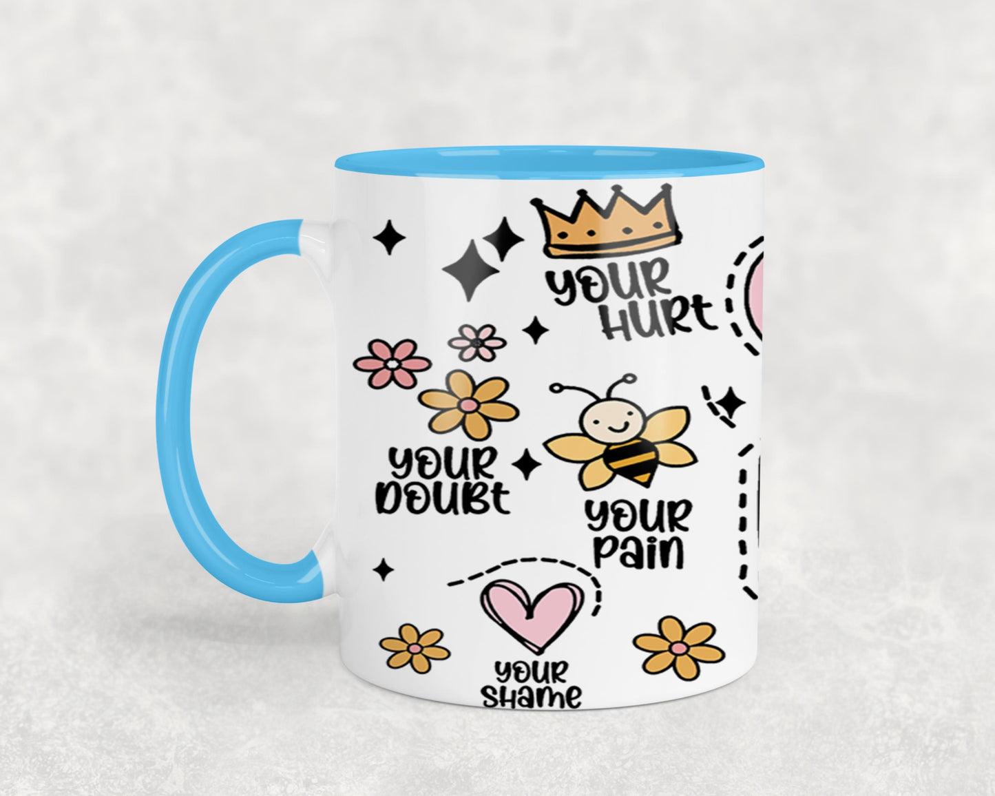 God is So Much Bigger Than-10203 - mugs