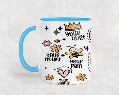 God is So Much Bigger Than-10203 - mugs