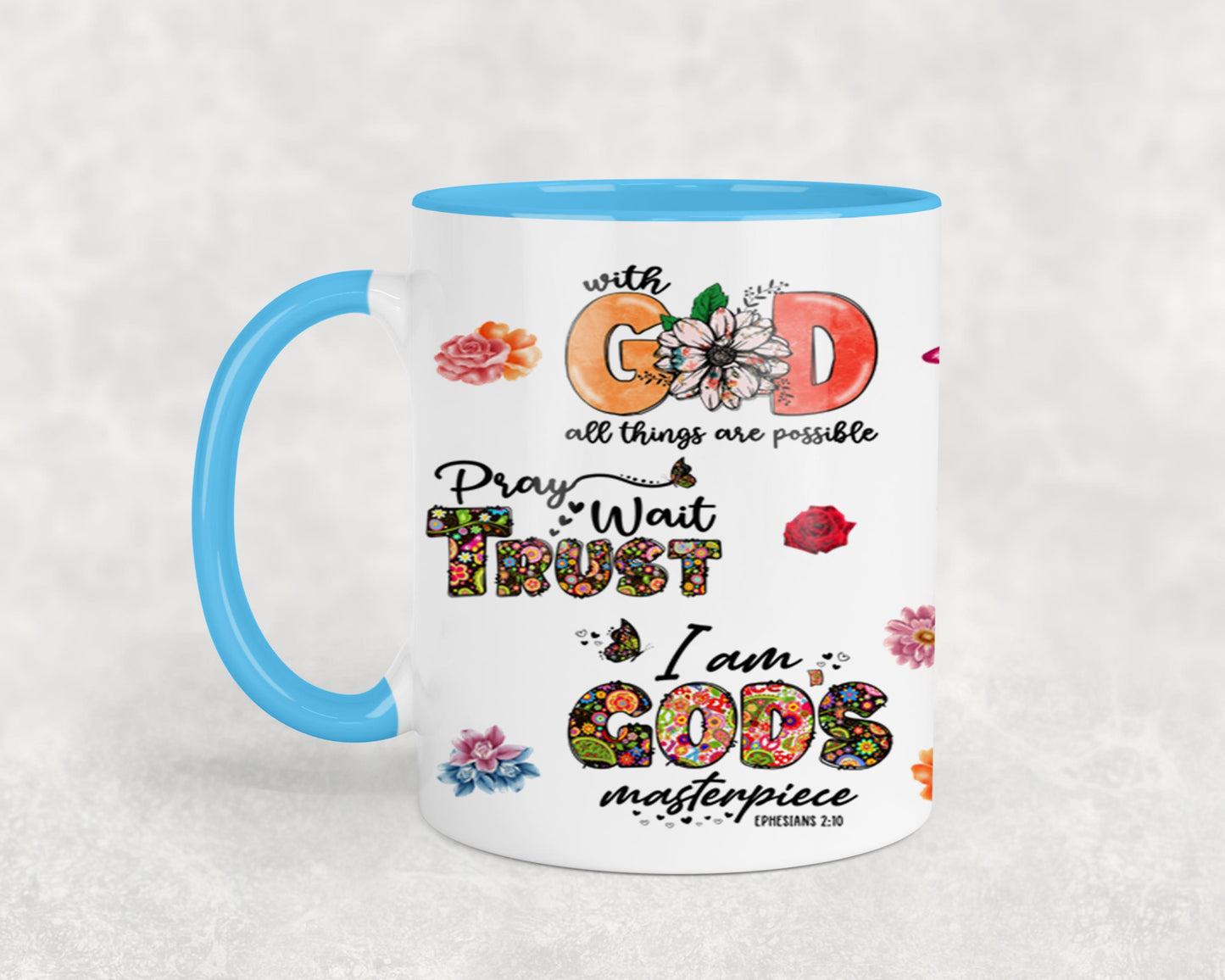 Trust in the Lord with All Your Heart-10229 - mugs