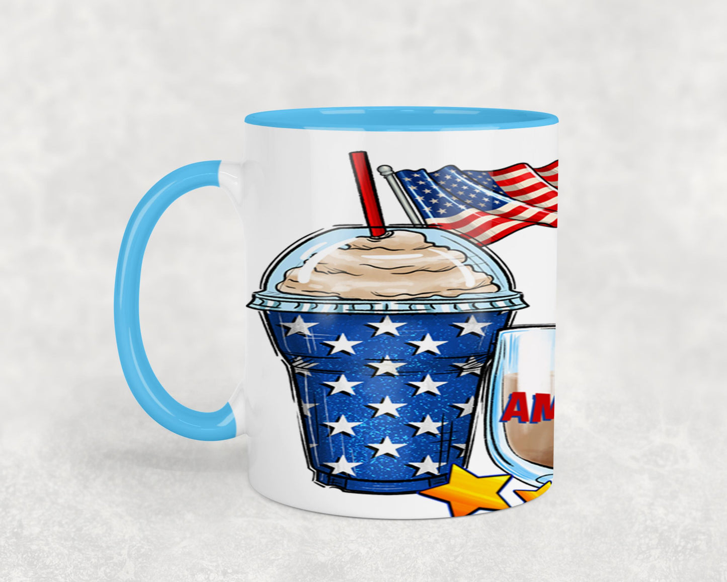 4th of July Coffee Cups - mugs