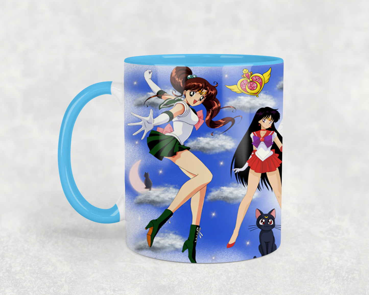 Moon Girls - mugs