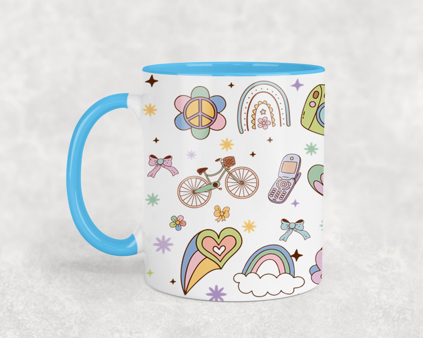Jesus Fells My Cup-10209 - mugs