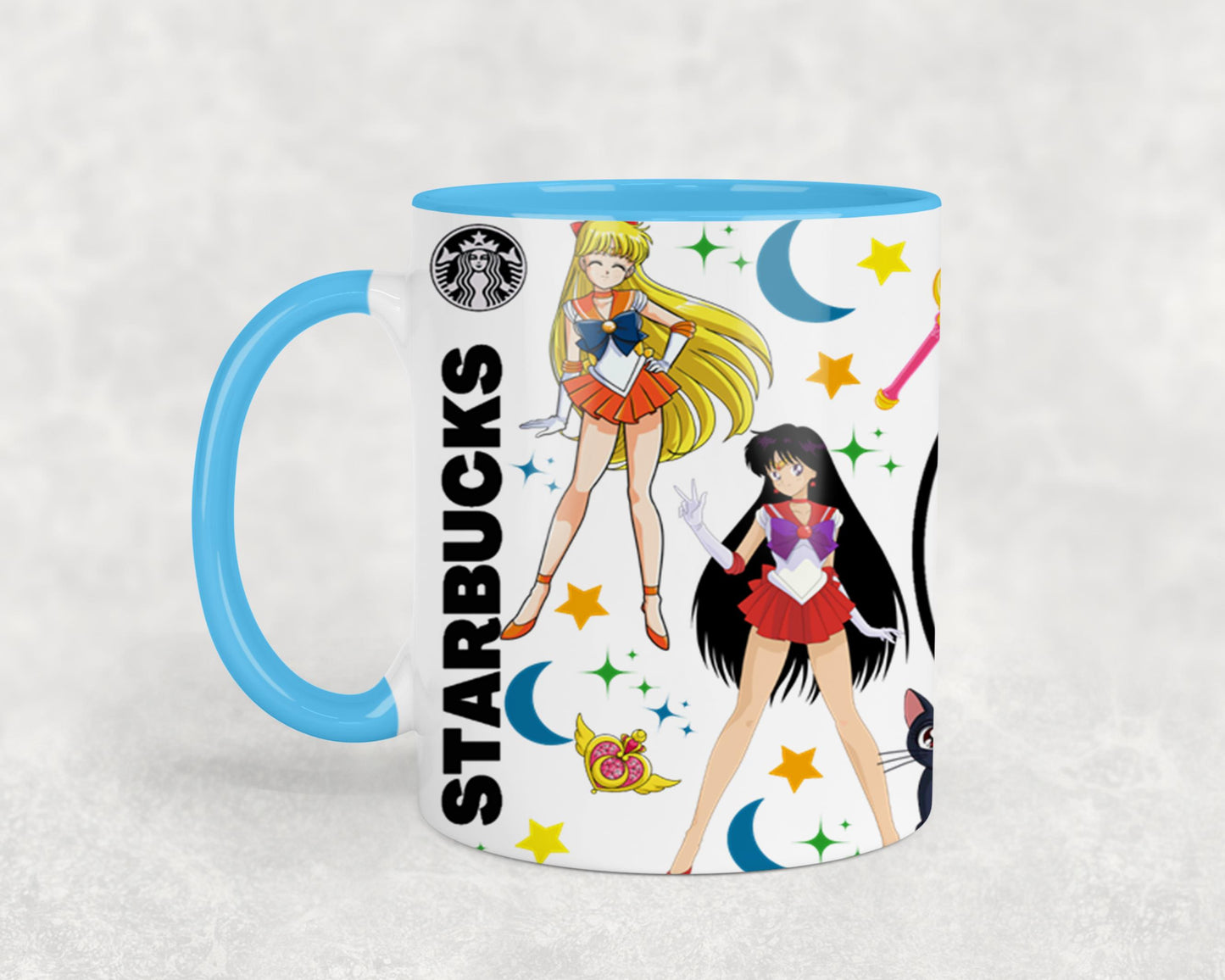 Moon Girls - mugs