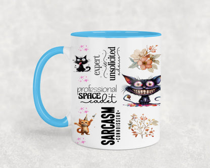 Sarcasm Connoisseur-9906 - mugs
