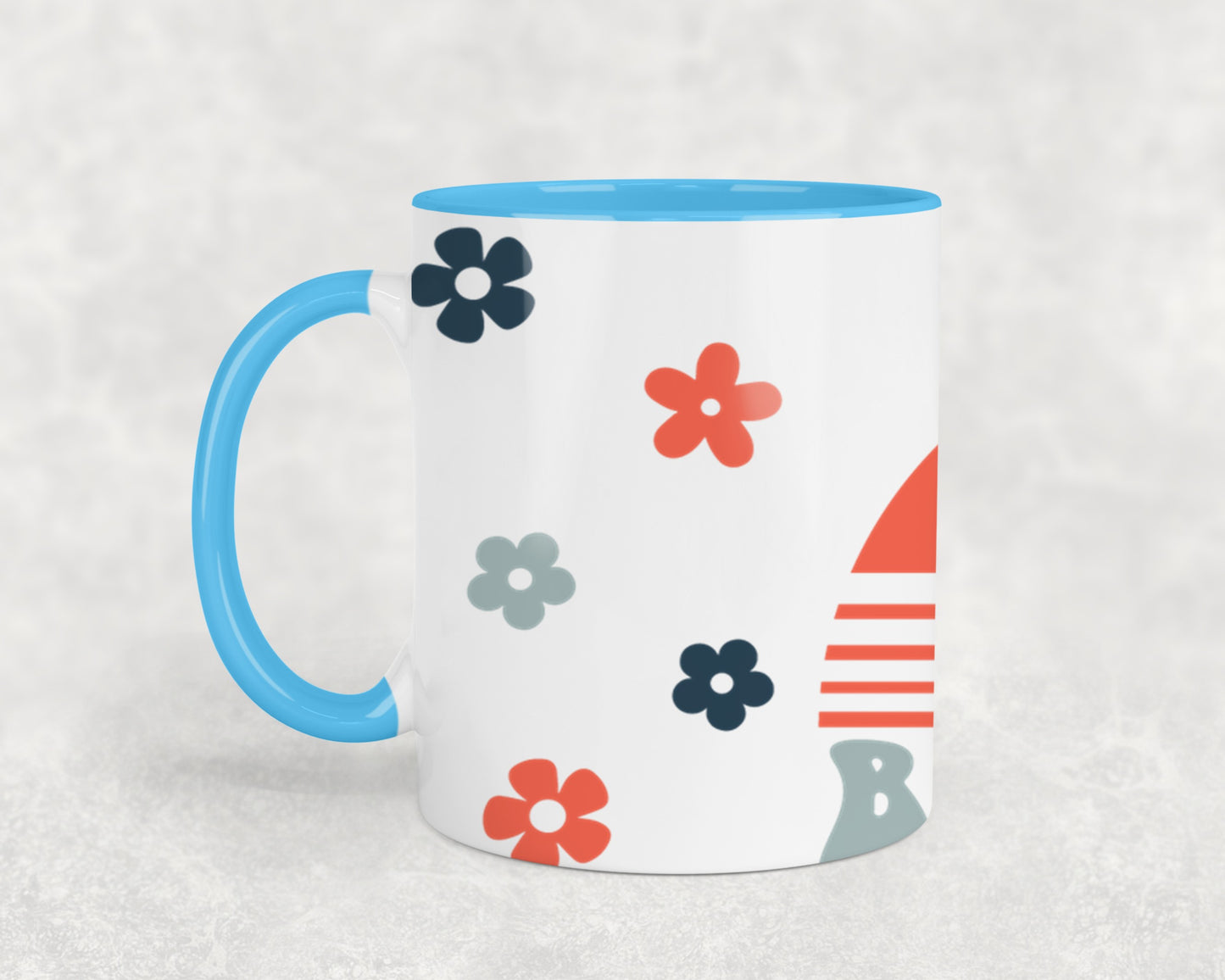 Beach Babe Retro Summer-10676 - mugs