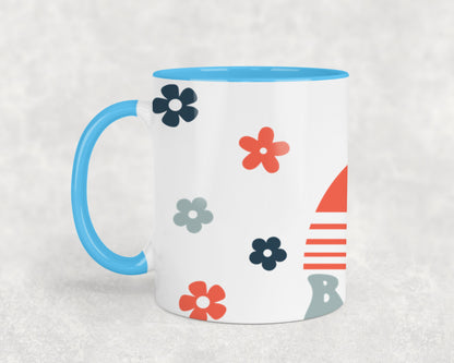 Beach Babe Retro Summer-10676 - mugs
