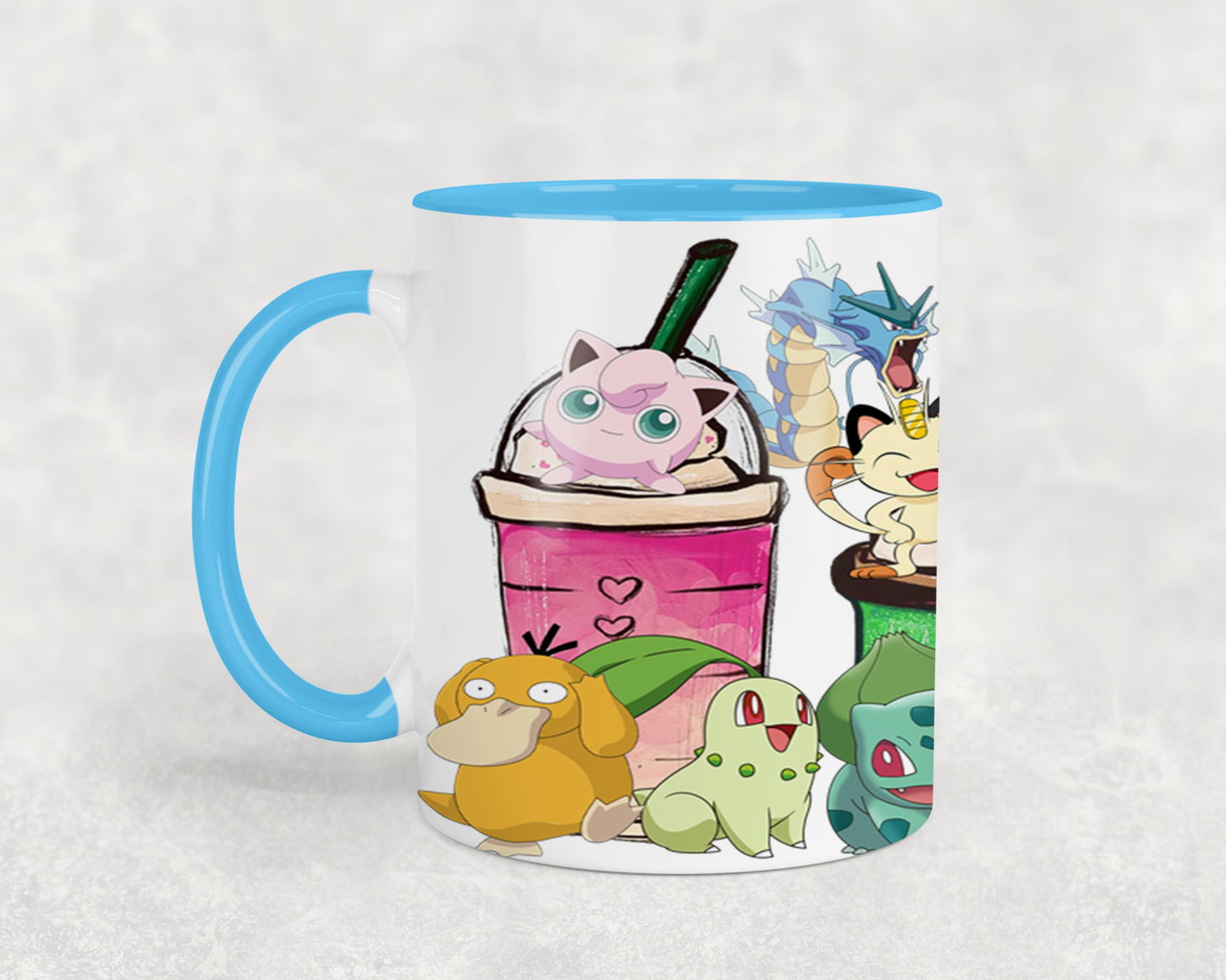 Yellow Electric Rodent-9938 - mugs