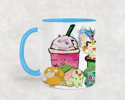 Yellow Electric Rodent-9938 - mugs