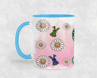 Silly Rabbit Easter Is For Jesus-10448 - mugs