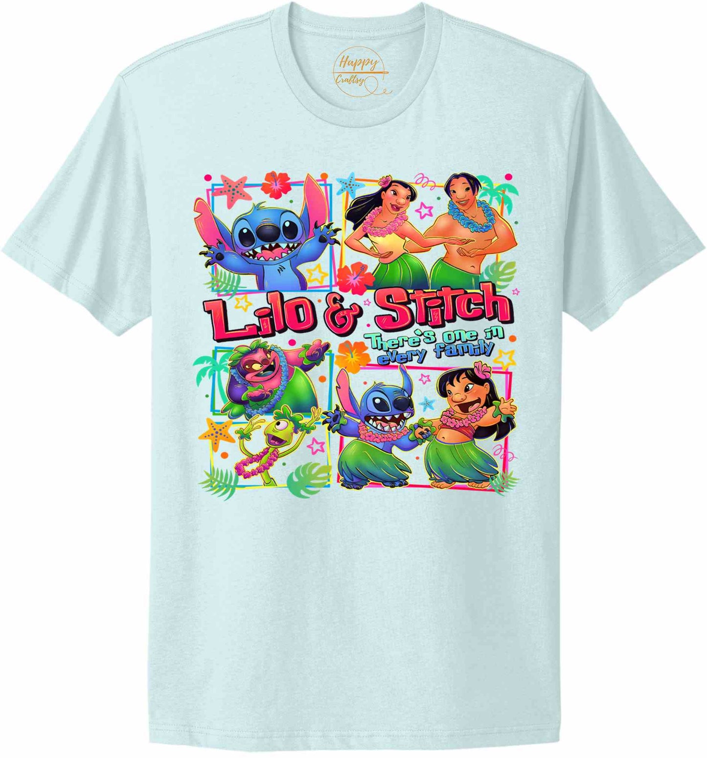 Alien There's One in Every Family - t-shirt