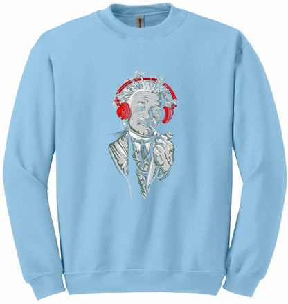 Einstein Funny Parody-10511 - sweatshirt