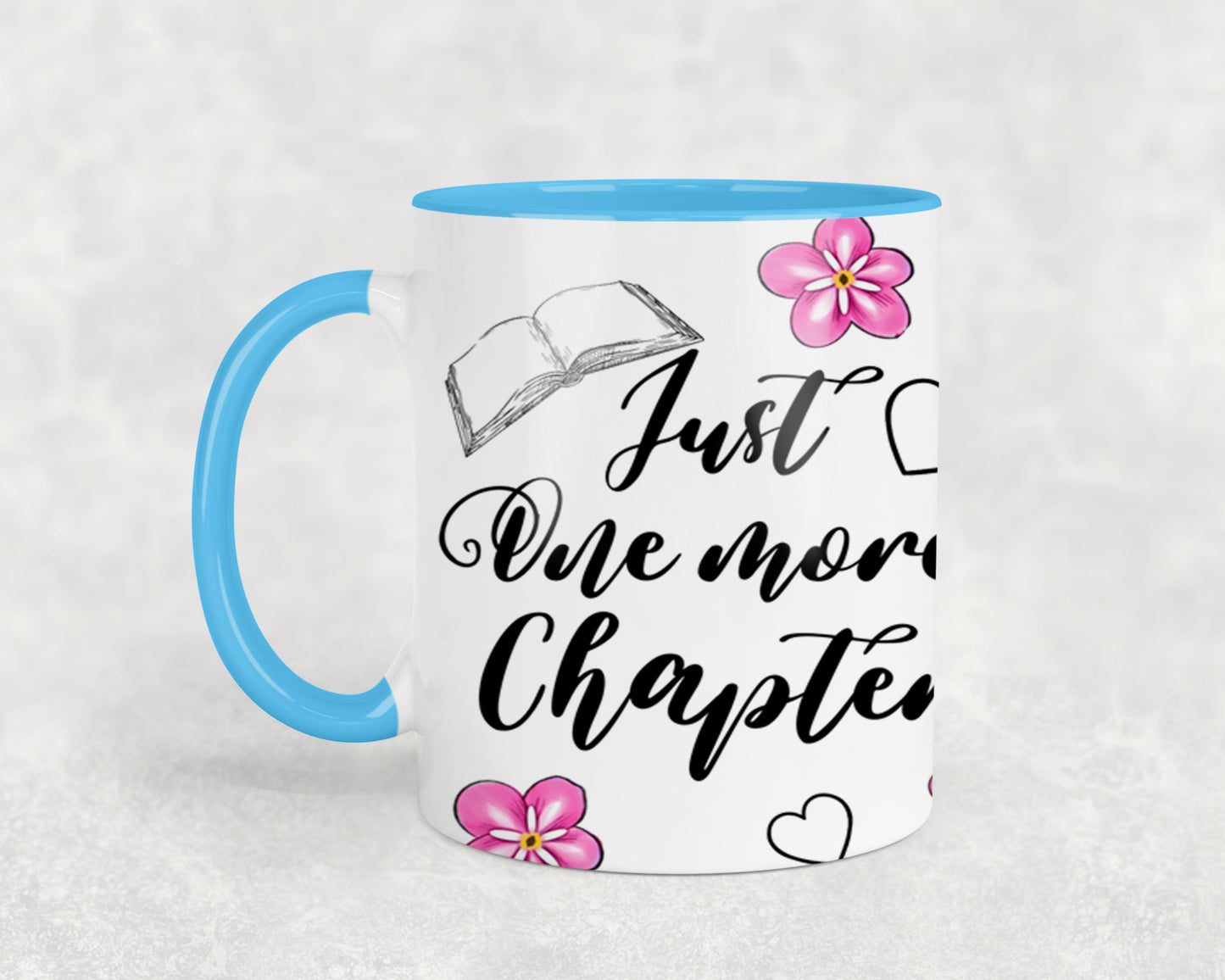 Just One More Chapter with Girl-9980 - mugs