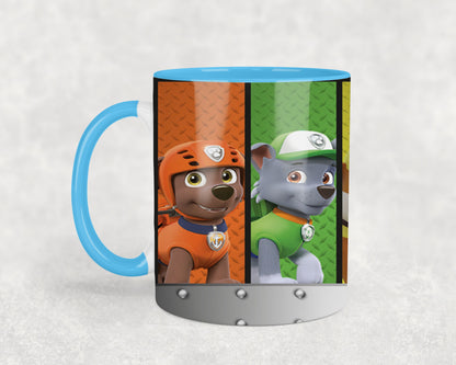 Dog Team-10886 - mugs