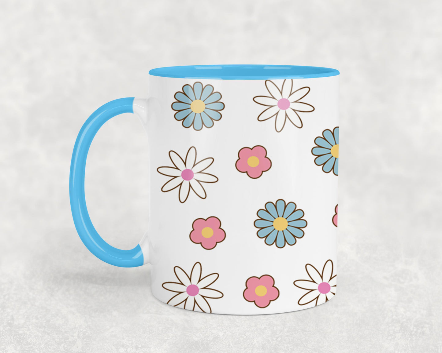 Fueled by Coffee and Anxiety - mugs