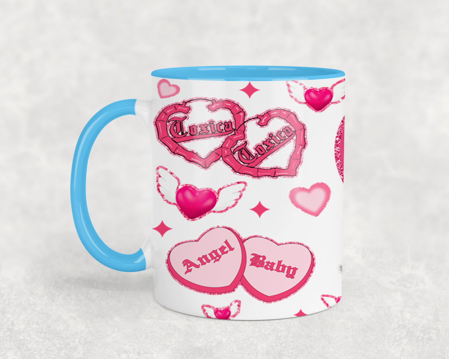 Angel Baby-10116 - mugs