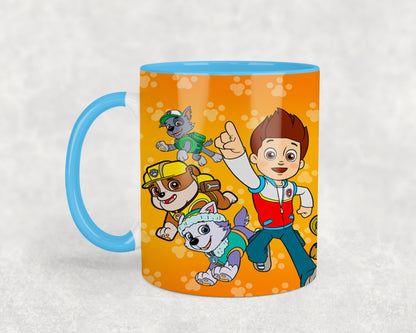 Dog Team-10901 - mugs