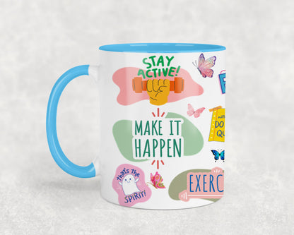 Daily Reminder - mugs