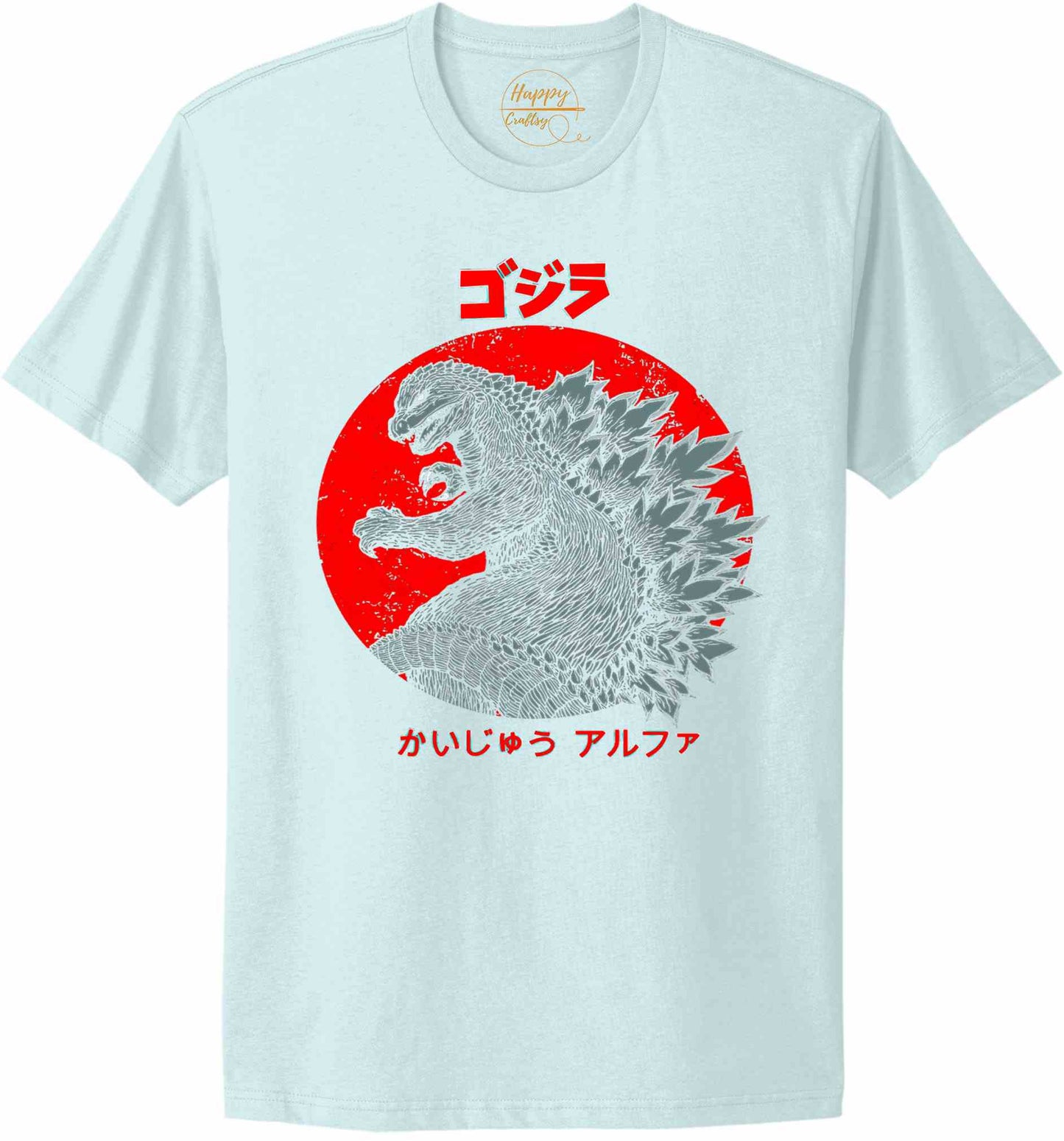 Godzilla-10503 - t-shirt