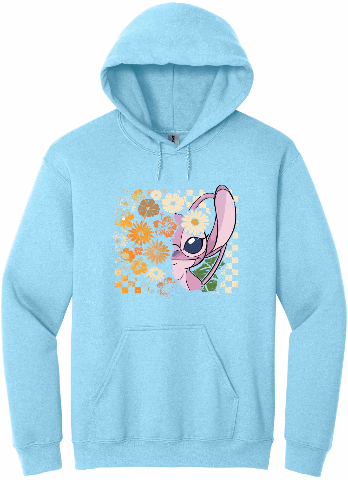 Trick or Treat Pink Alien - hoodie