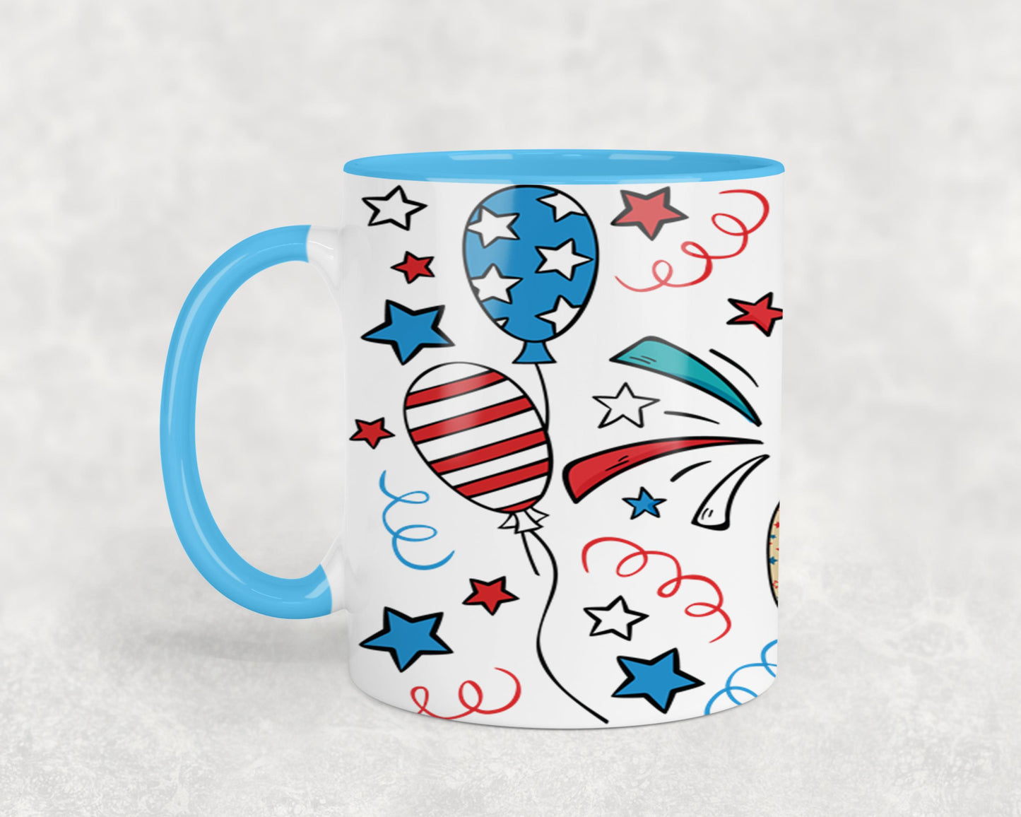 Retro America-9919 - mugs