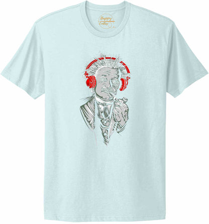 Einstein Funny Parody-10511 - t-shirt