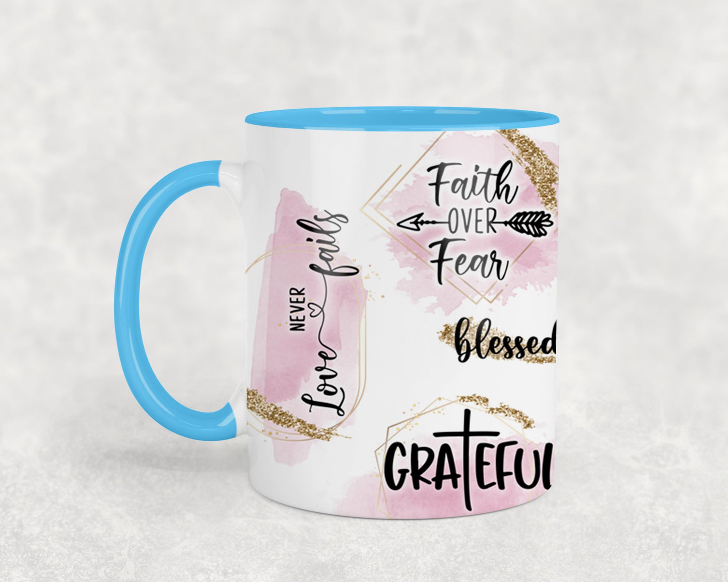 All Things Through Christ Who Strengthens Me-10186 - mugs
