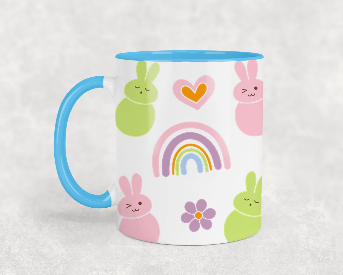 Peeps Rainbow-10461 - mugs