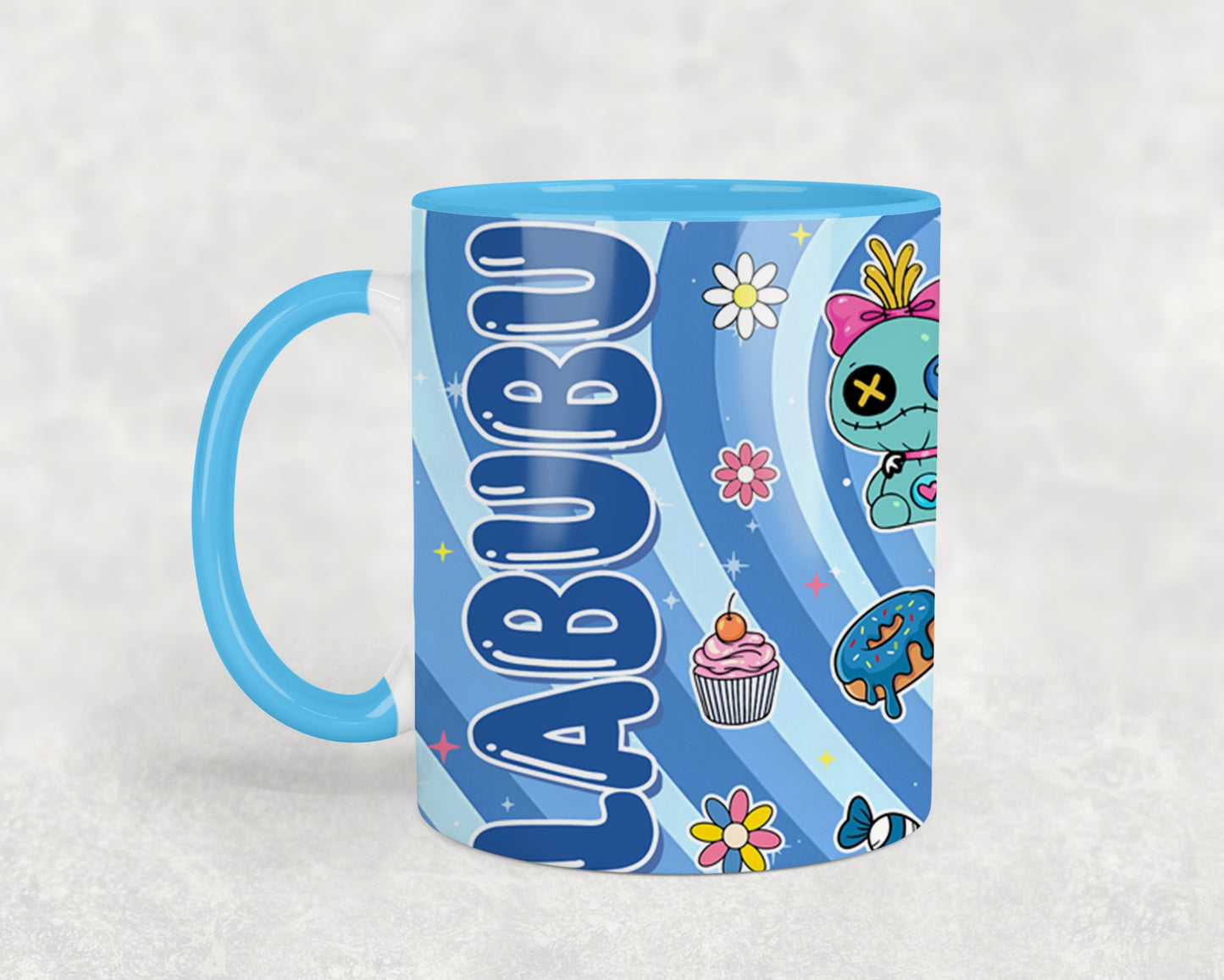 Labubu-10841 - mugs