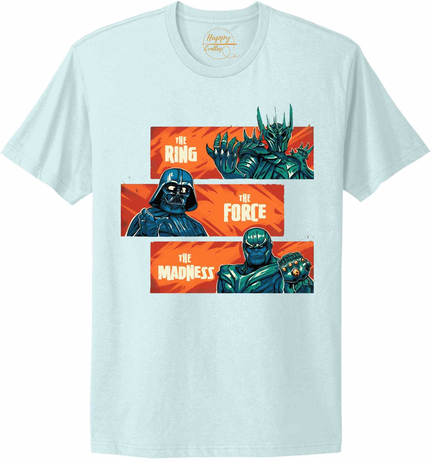 The Ring The Force The Madness-10507 - t-shirt