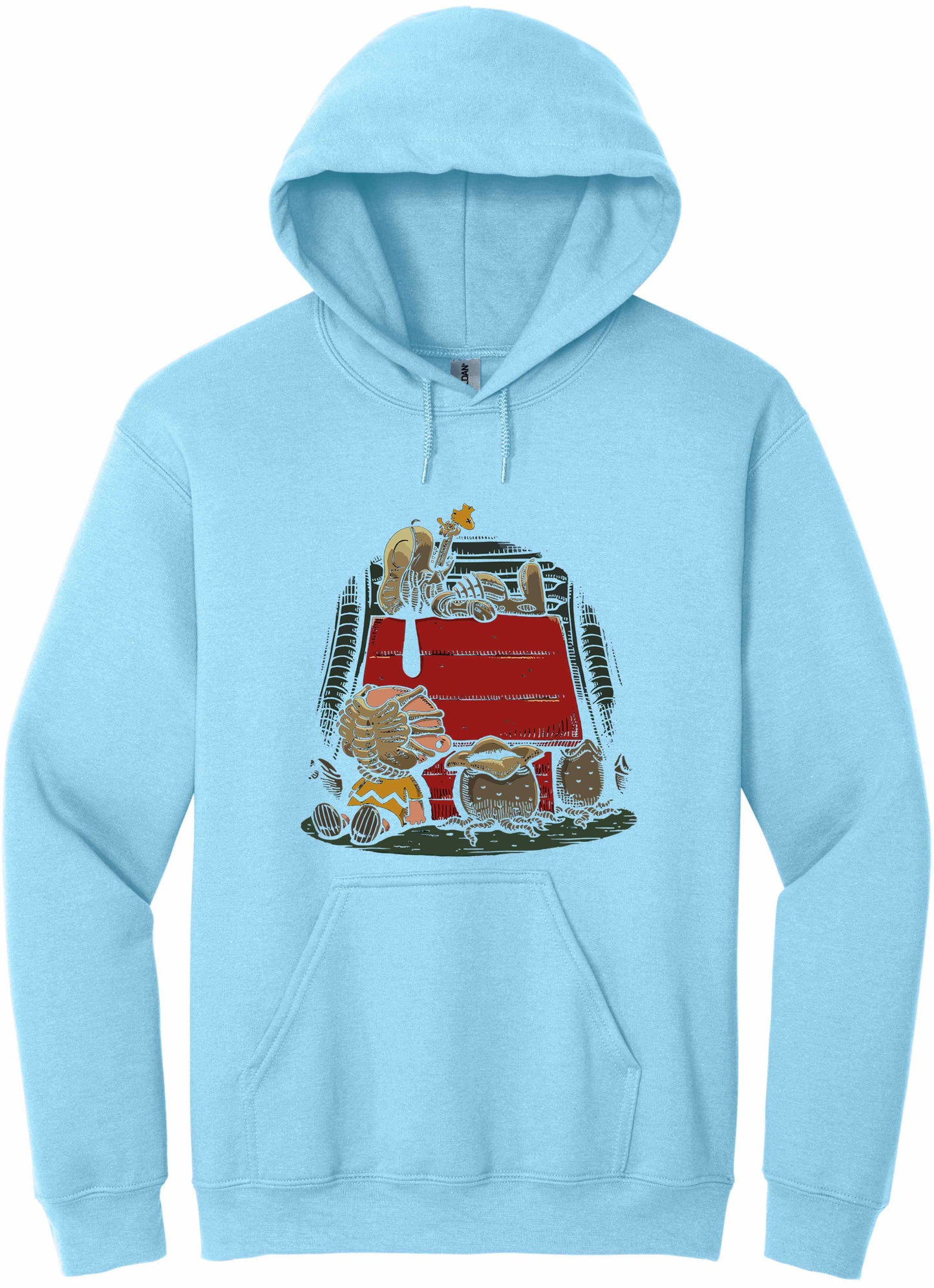 Funny Movie Parody Alien-9405 - hoodie