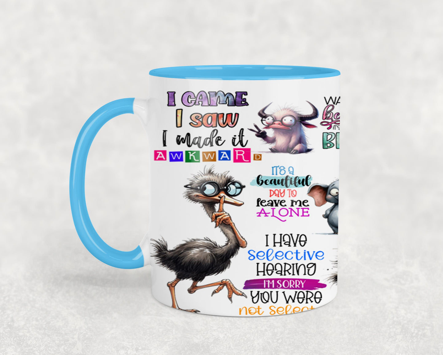 Fun Fact I Don?t Care-9889 - mugs