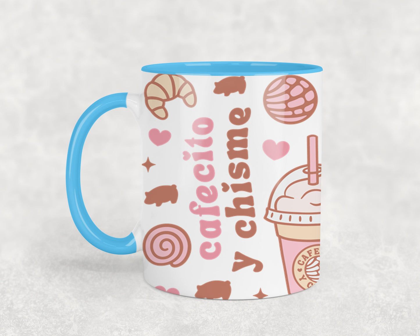 Cafecito y Chisme-10039 - mugs