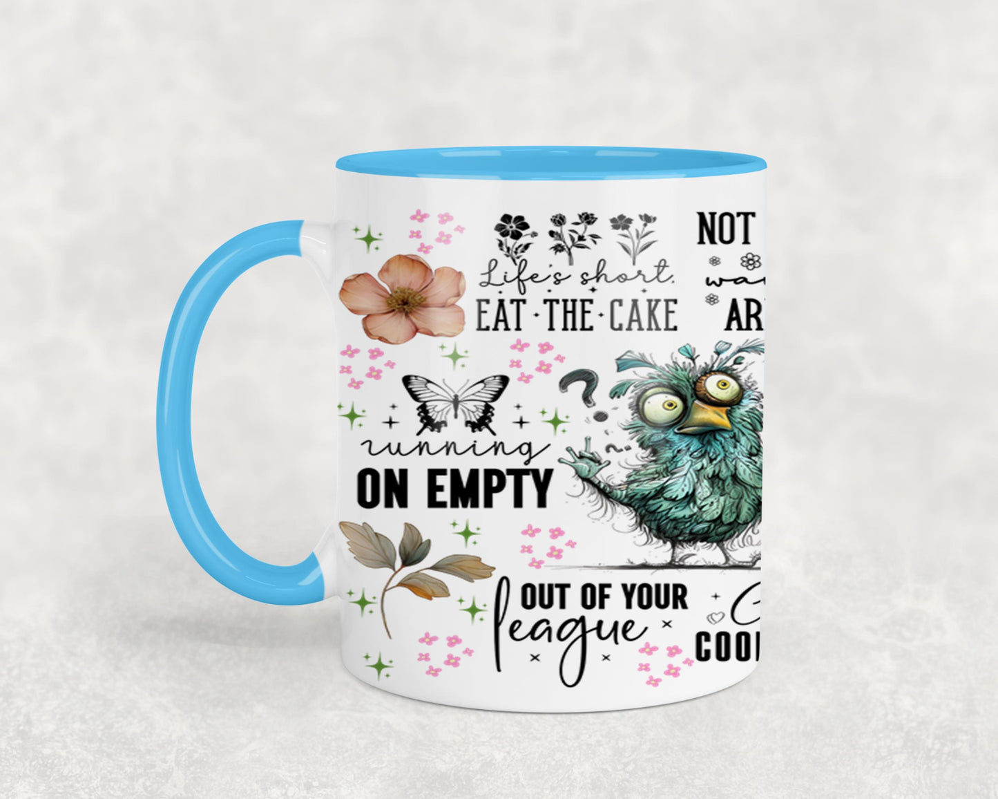 Life is Short - mugs