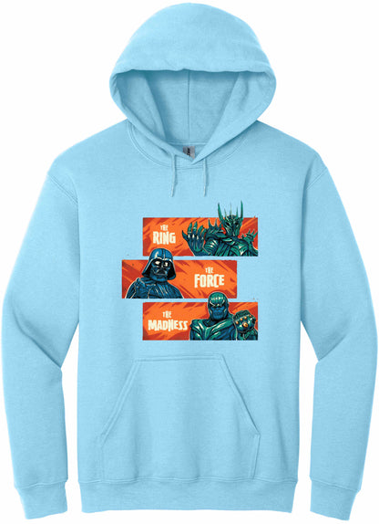 The Ring The Force The Madness-10507 - hoodie