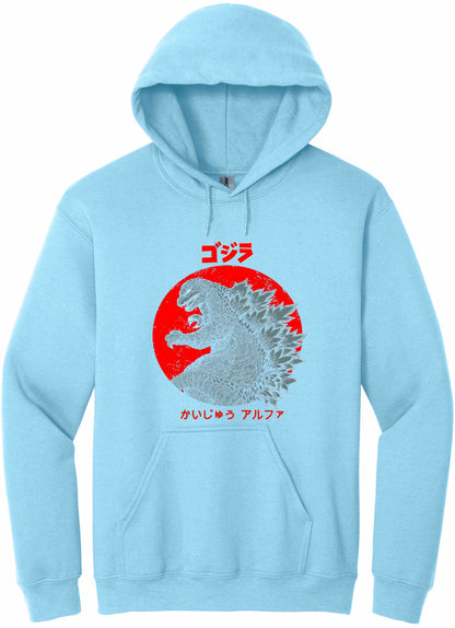 Godzilla-10503 - hoodie