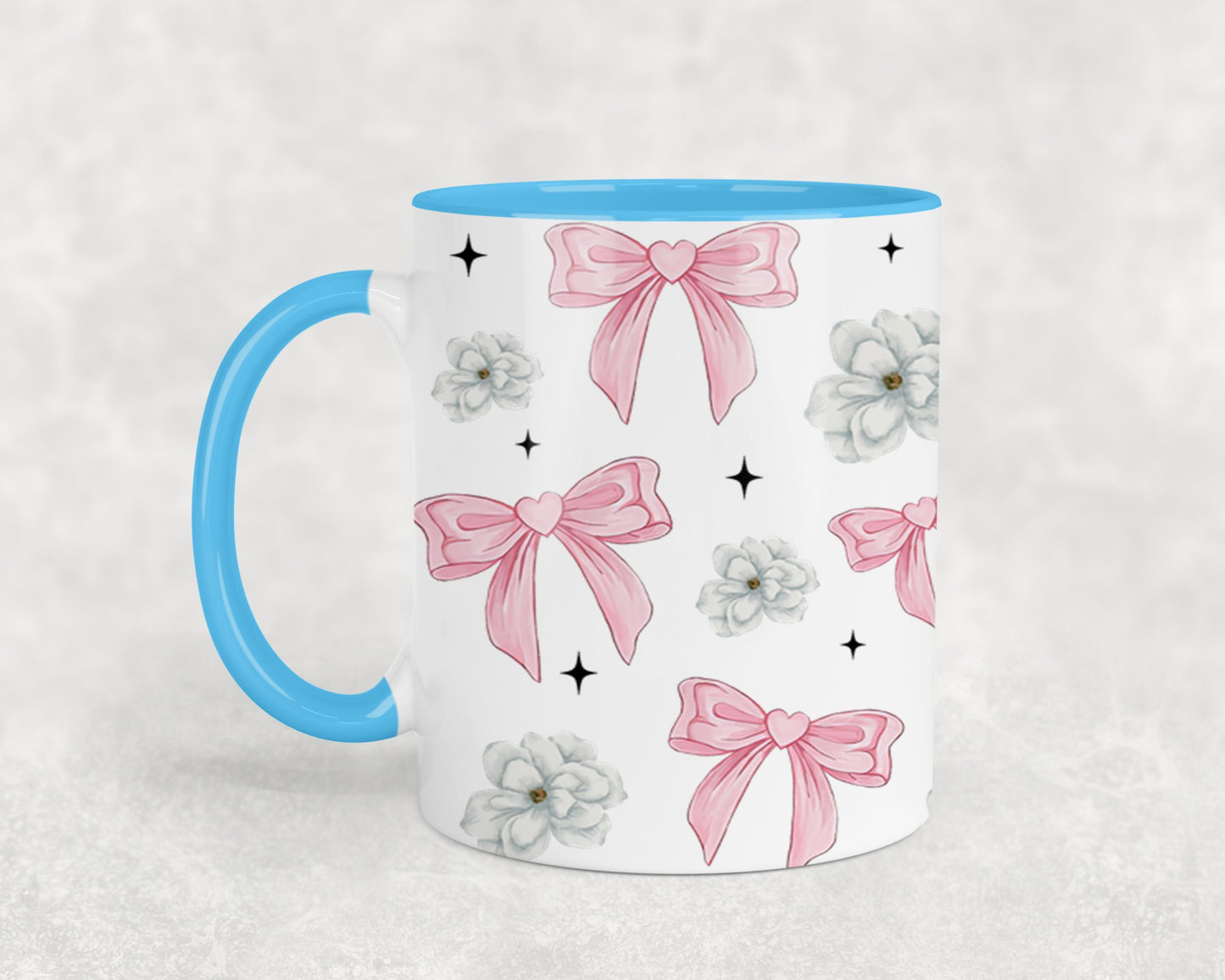 Flower Coquette-10252 - mugs