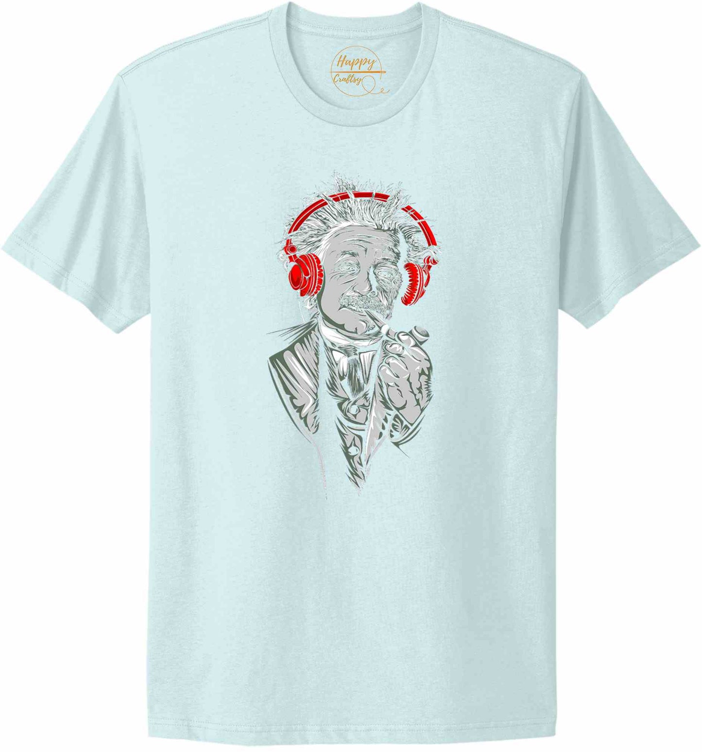 Einstein Funny Parody - t-shirt