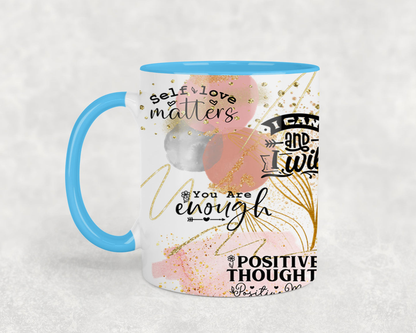 She Is - mugs