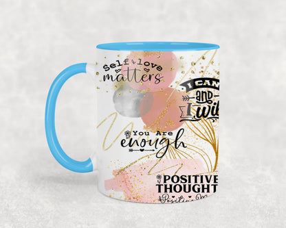 She Is - mugs