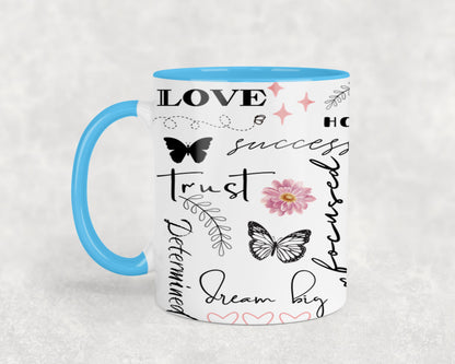 Girl?s Motivations - mugs
