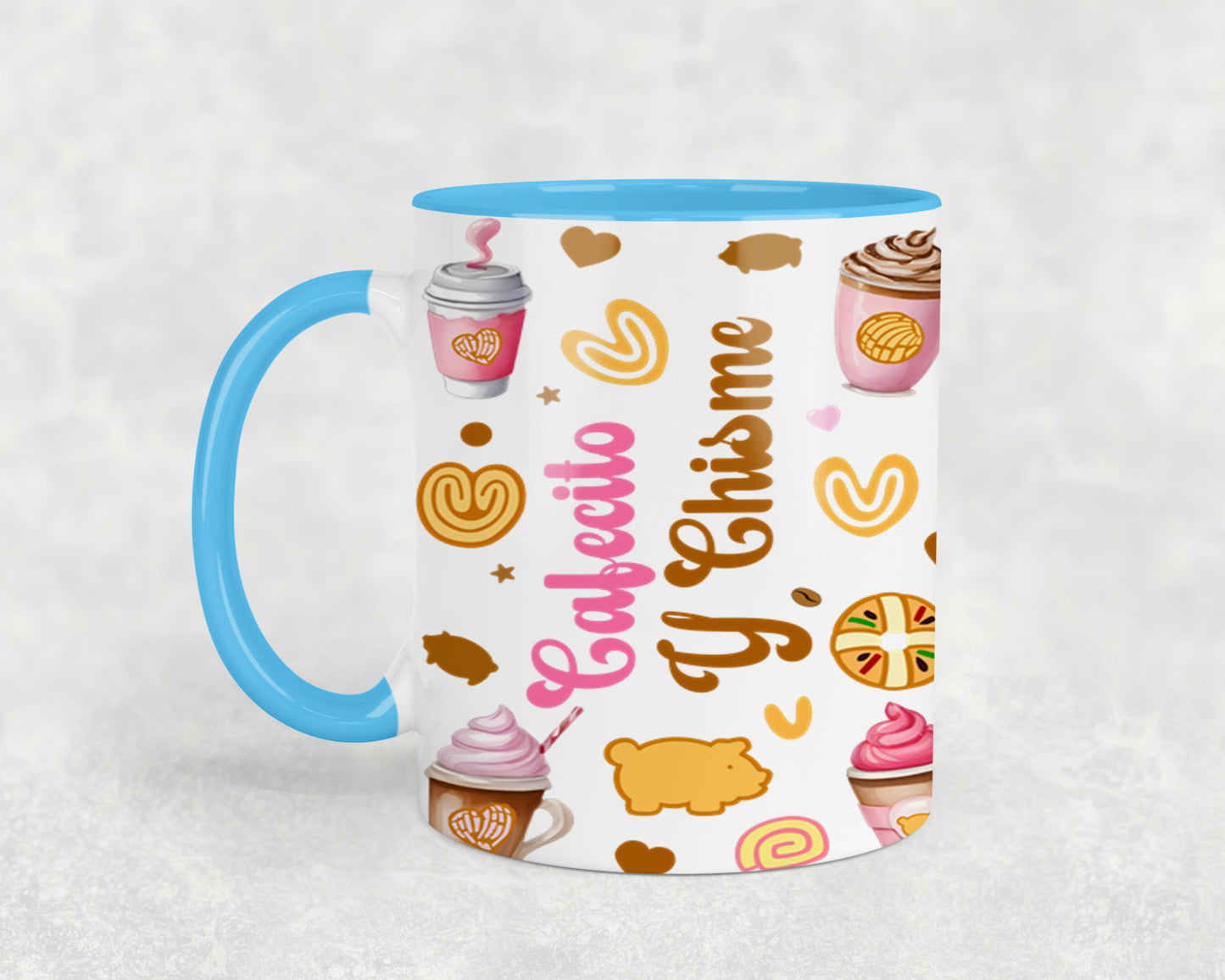 Cafecito y Chisme-10049 - mugs