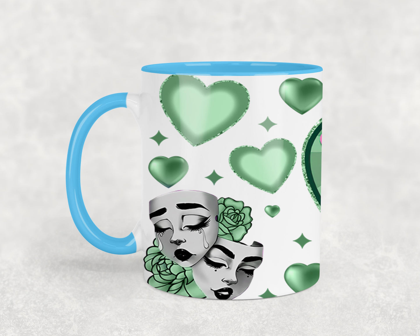 Cholos Cartoon-10165 - mugs