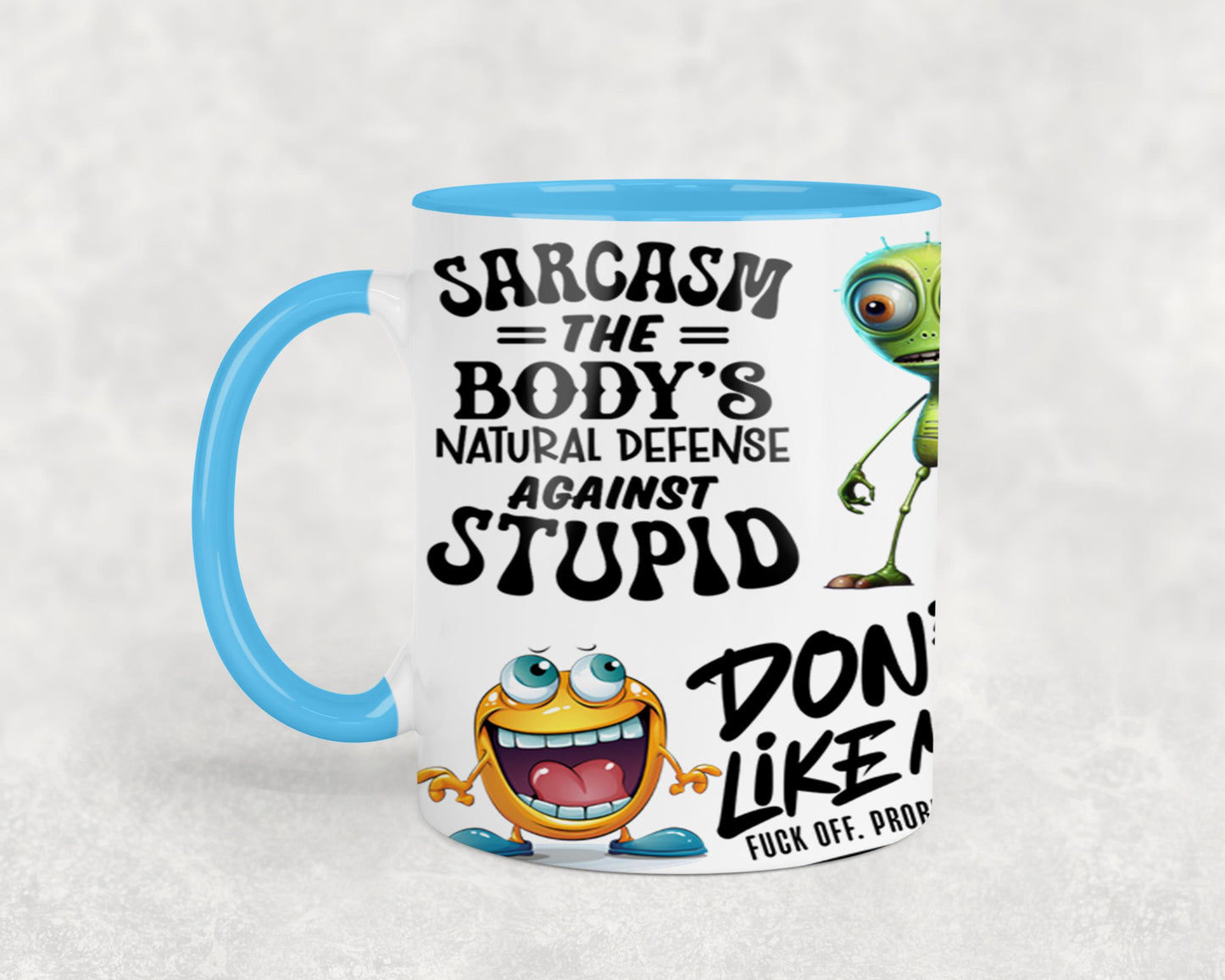 Sarcasm - mugs