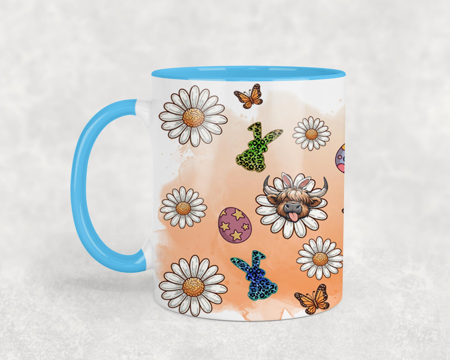 Highland Cow Easter-10379 - mugs