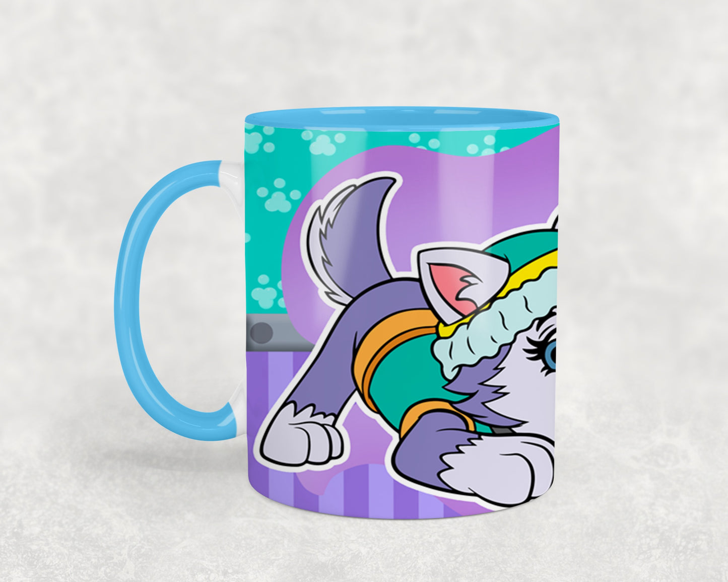 Dog Team-10878 - mugs